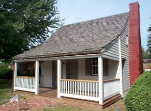 The Burgandine House
