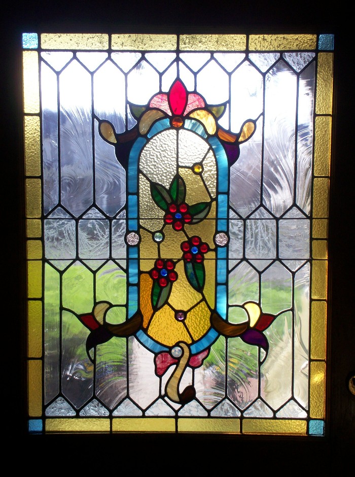 Close front door window