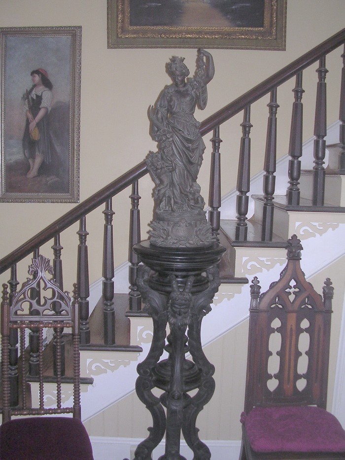Interior of Wysteria