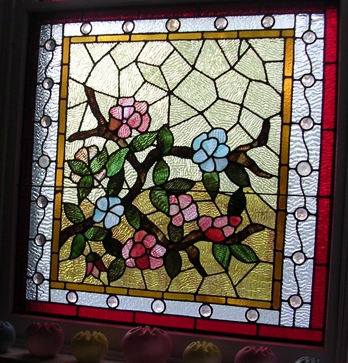 Wysteria window